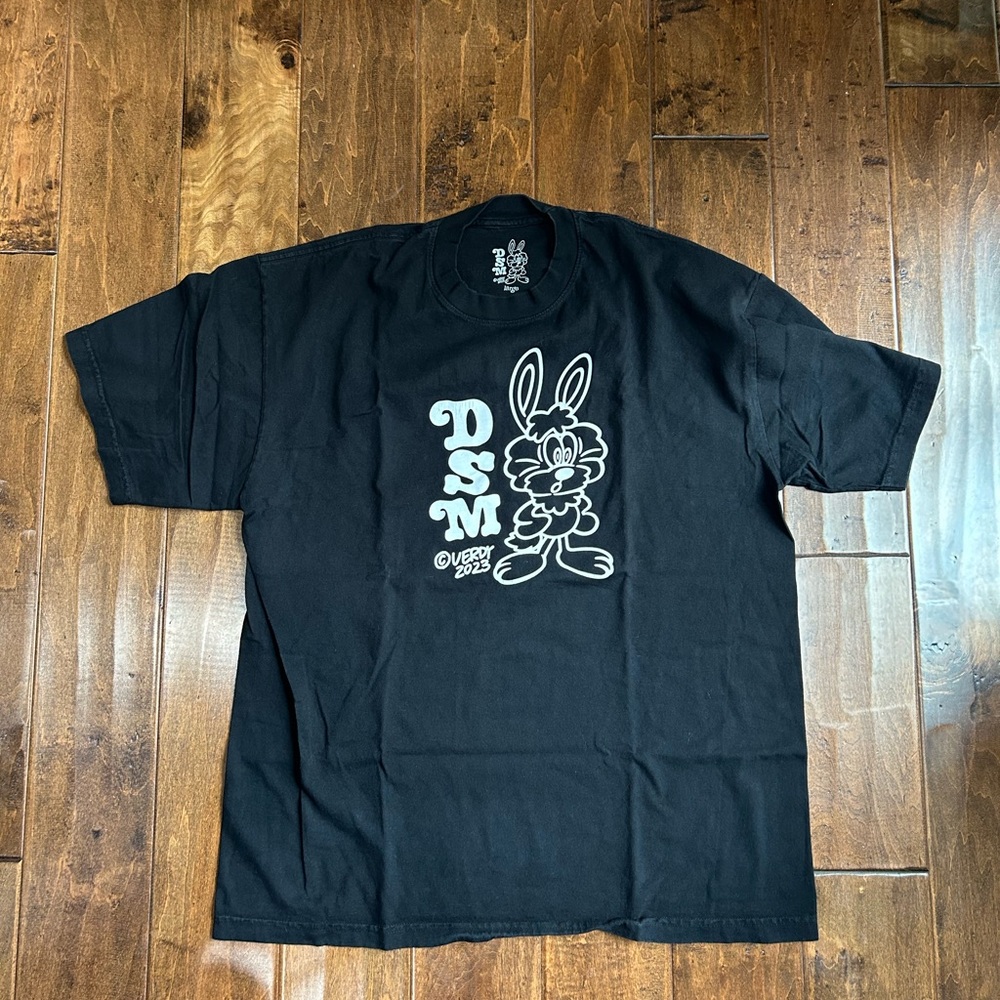 Dover Street Market x Verdy Year of the Rabbit shirt
